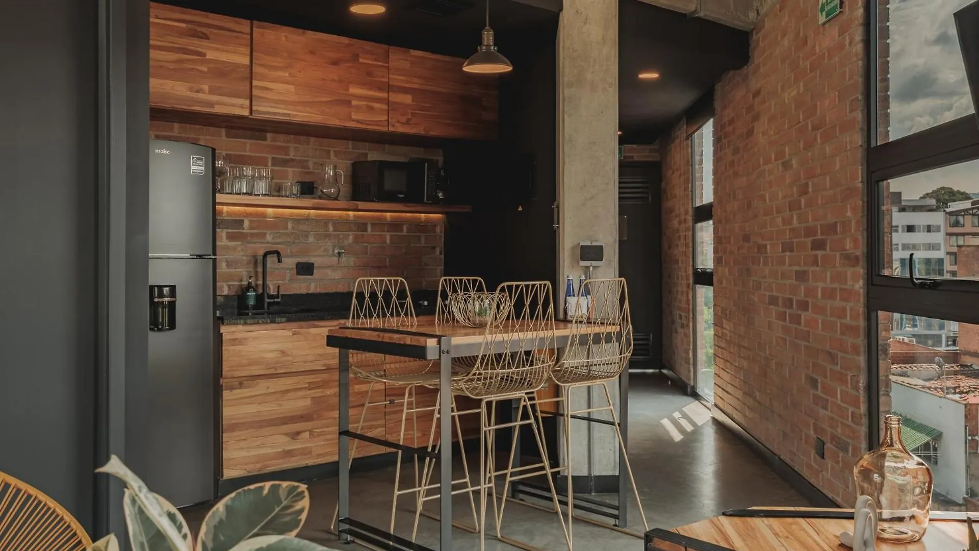 Lejlighedshotel Hotel 3450 Living Lofts Medellín Colombia
