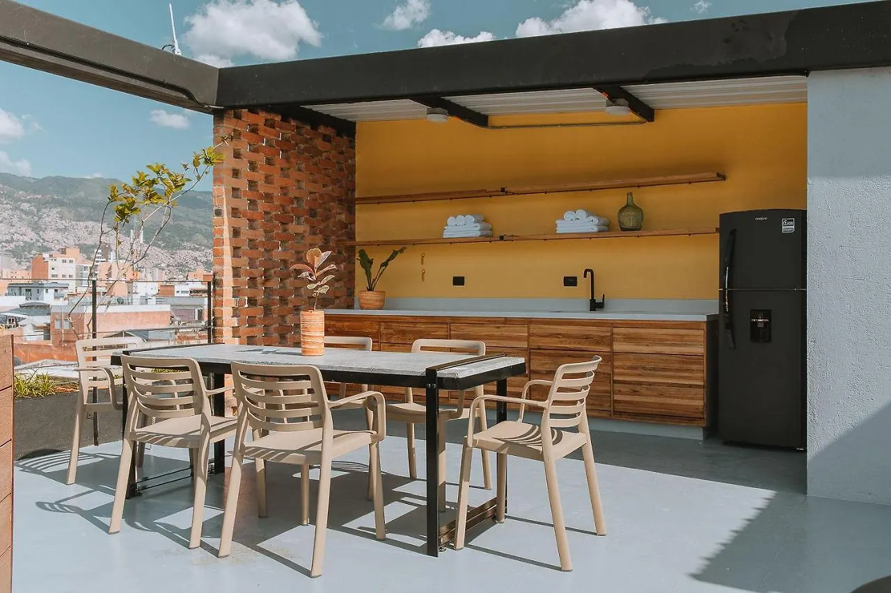 Apartahotel Hotel 3450 Living Lofts Medellín Colombia