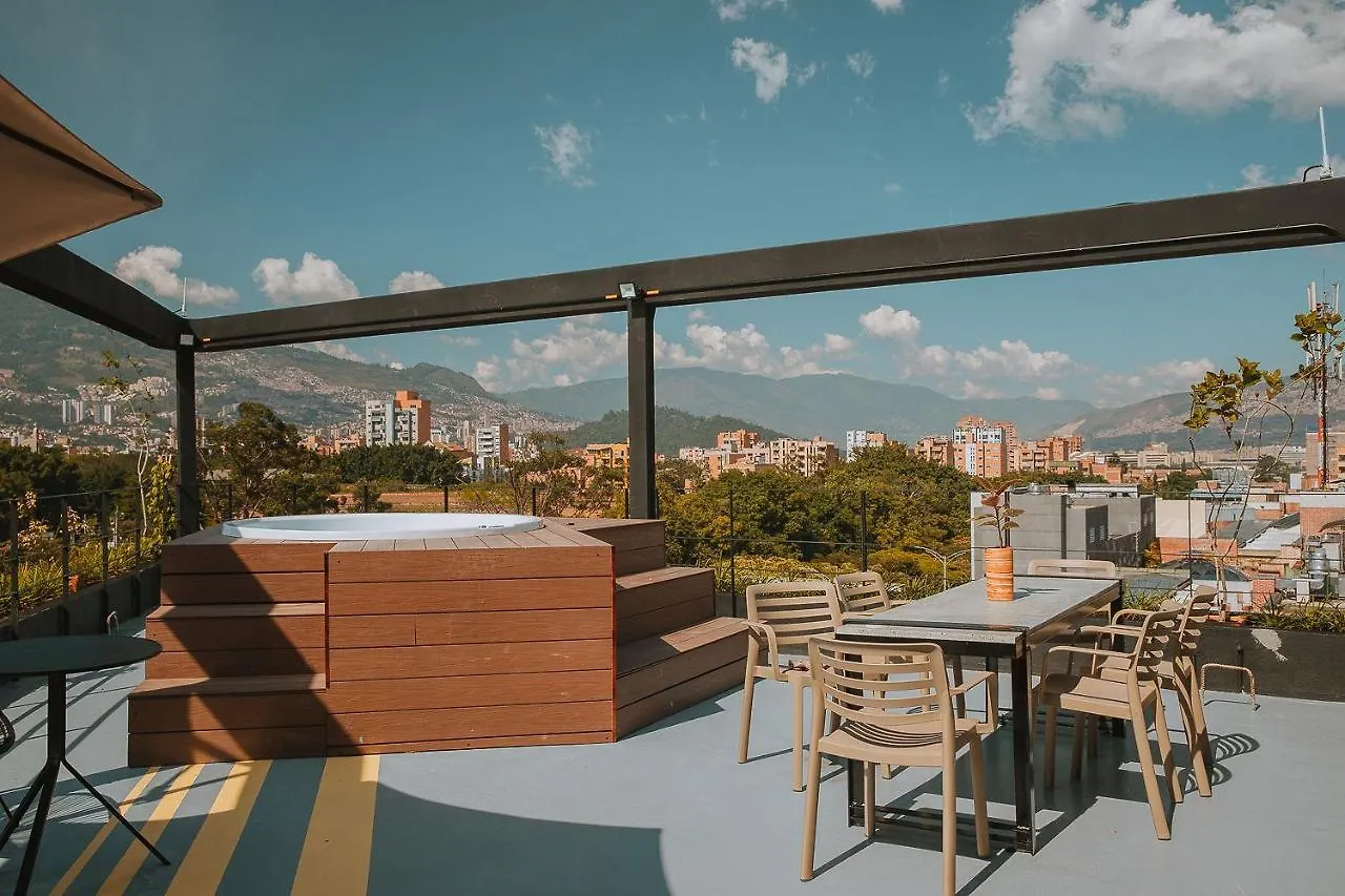 Apartahotel Hotel 3450 Living Lofts Medellín