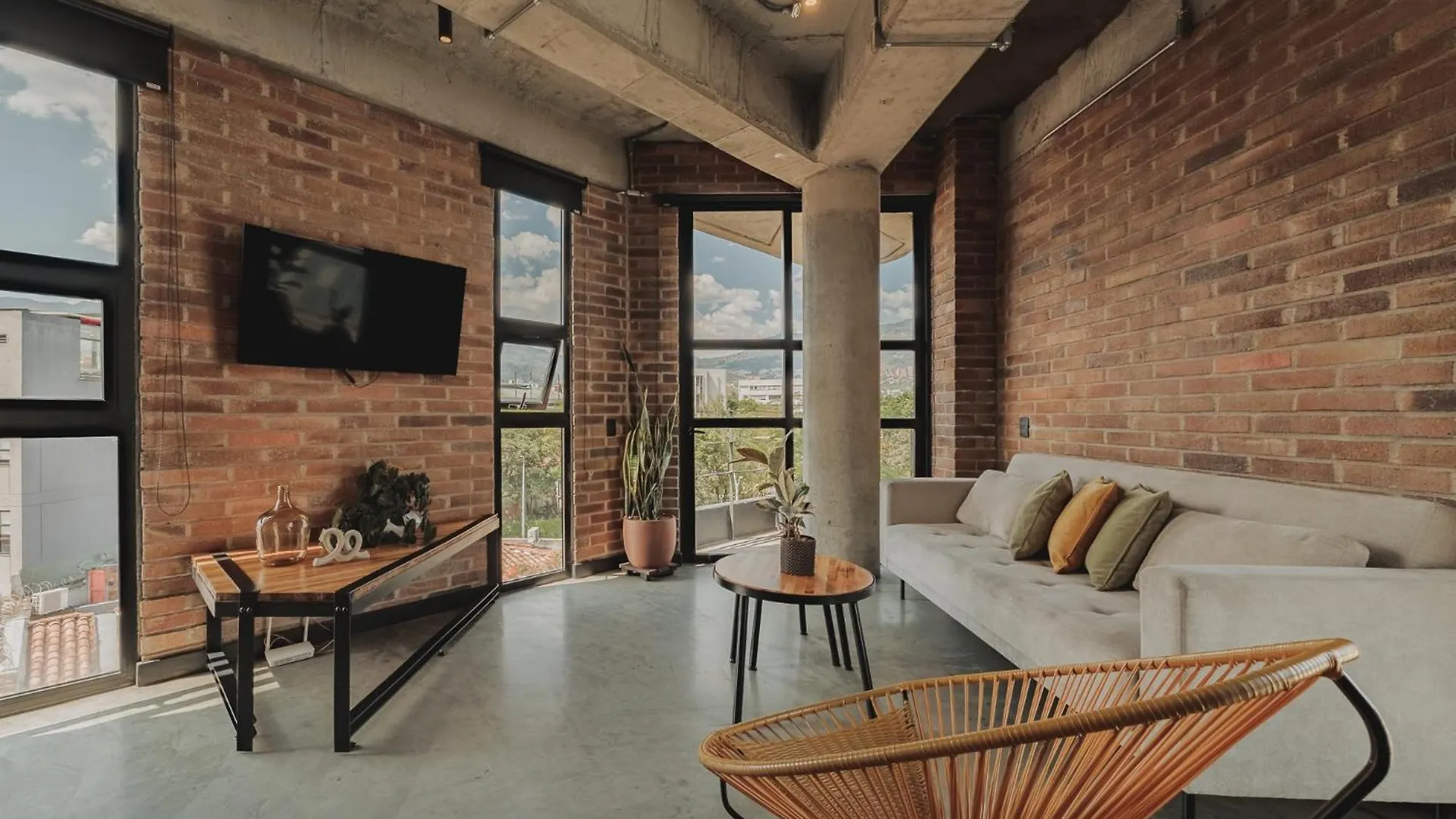 Hotel 3450 Living Lofts Medellín Apartahotel
