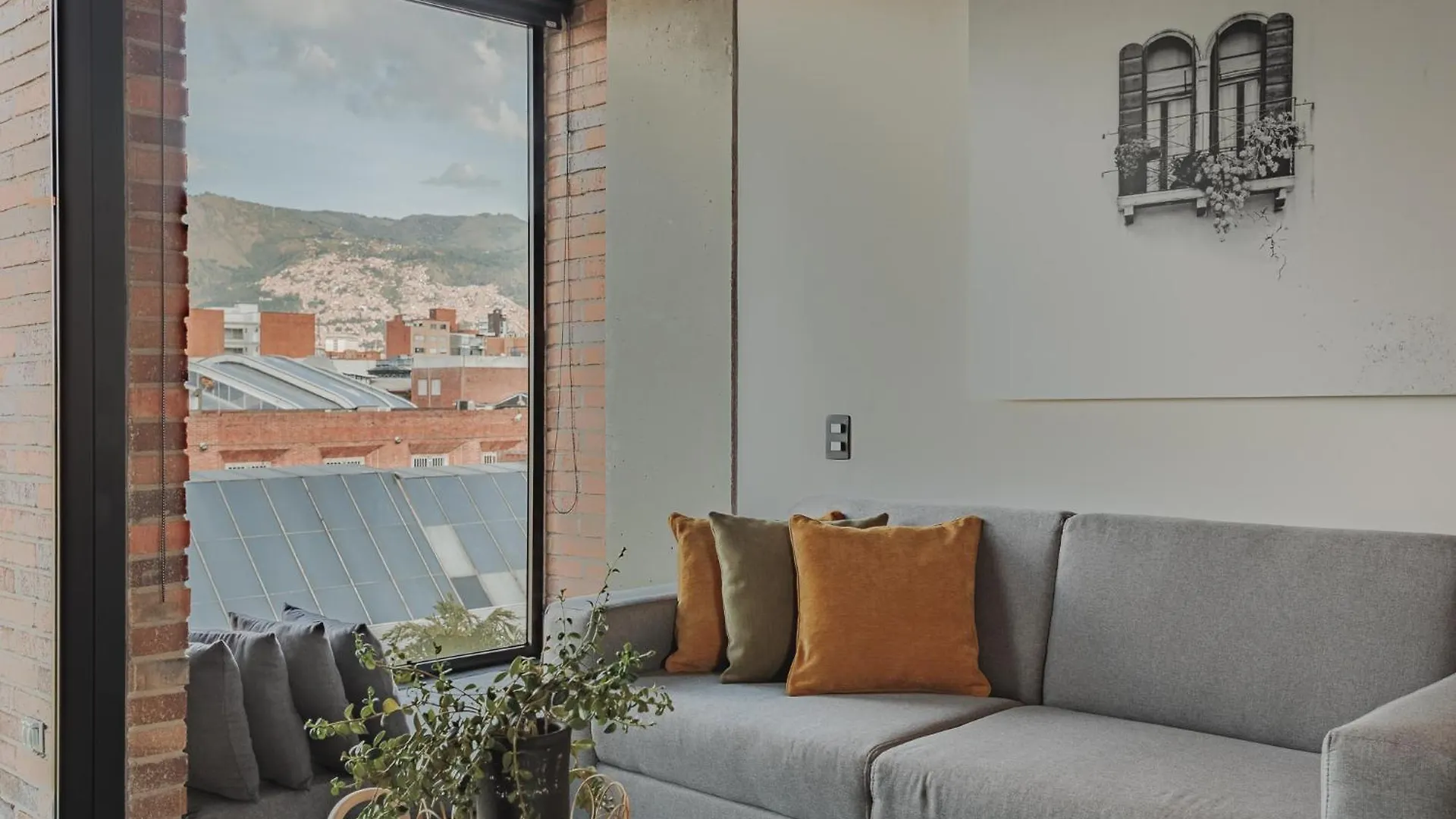 Hotel 3450 Living Lofts Medellín Apartahotel