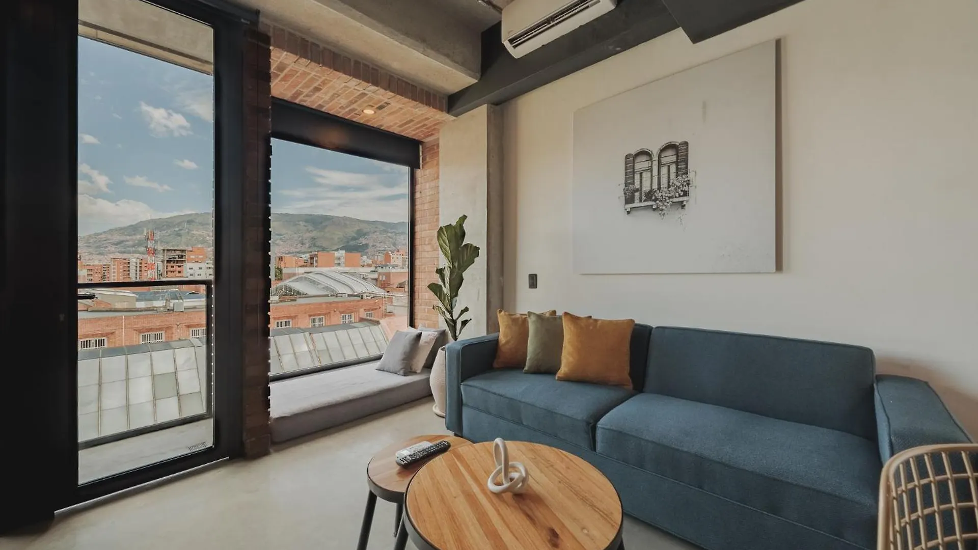 Apartahotel Hotel 3450 Living Lofts Medellín Colombia