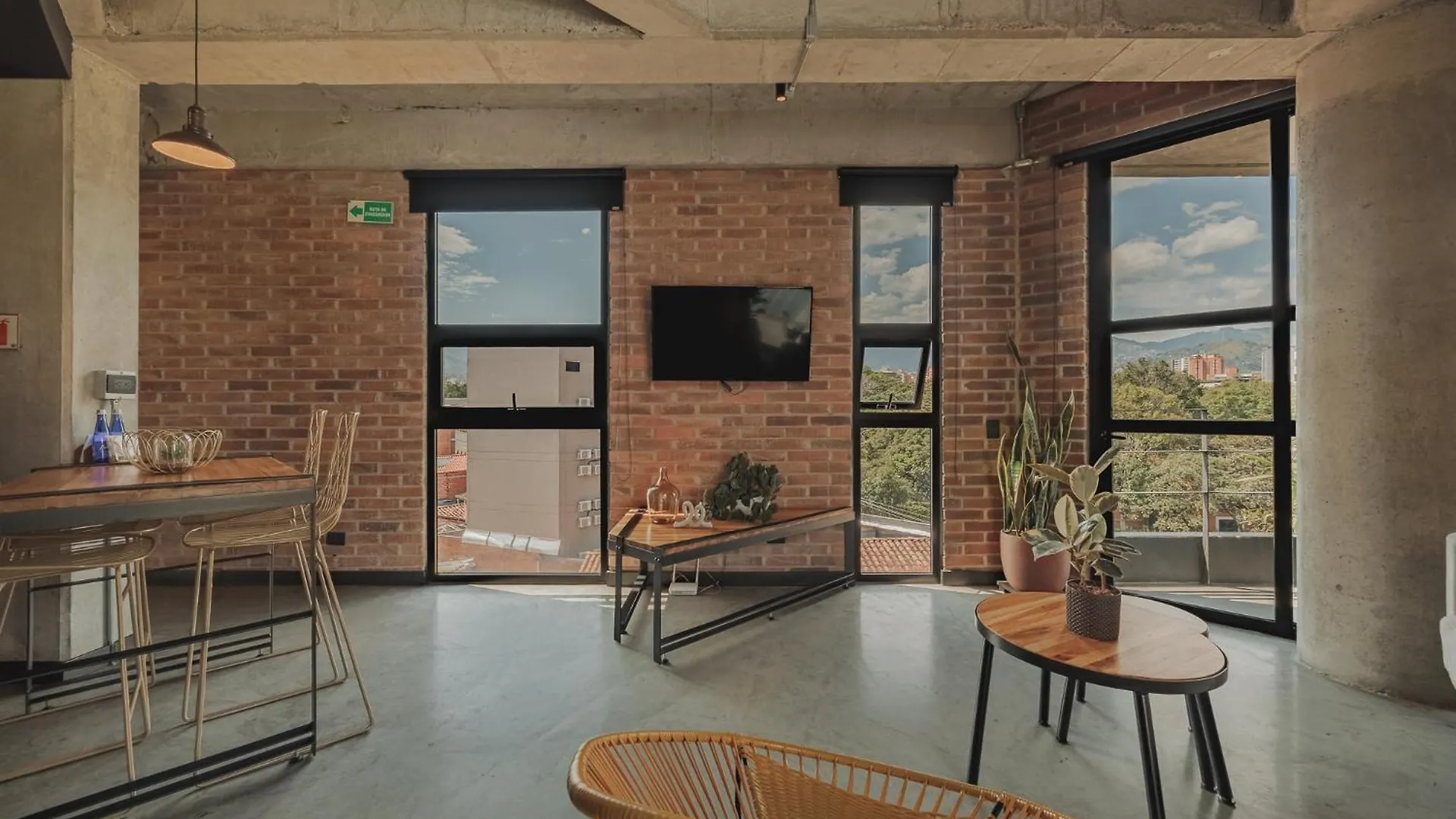 شقة فندقية ميديلين Hotel 3450 Living Lofts