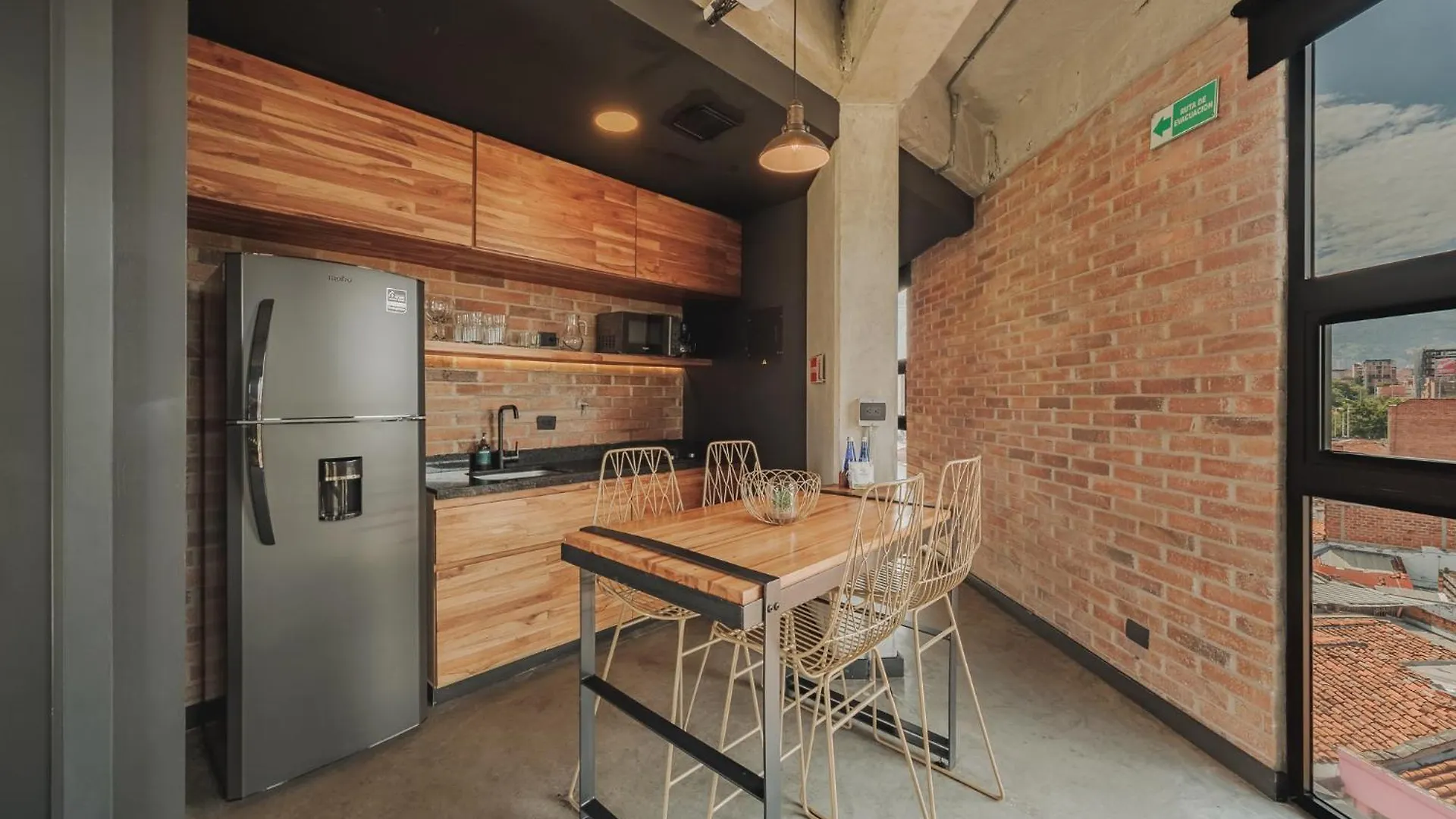شقة فندقية ميديلين Hotel 3450 Living Lofts
