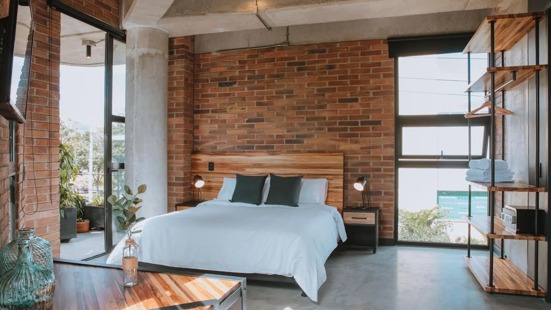 شقة فندقية ميديلين Hotel 3450 Living Lofts